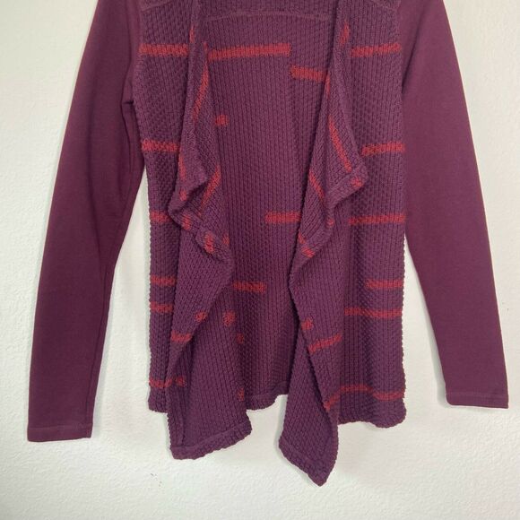 Lucky Brand Hooded Cardigan Sweater - Picture 3 of 6
